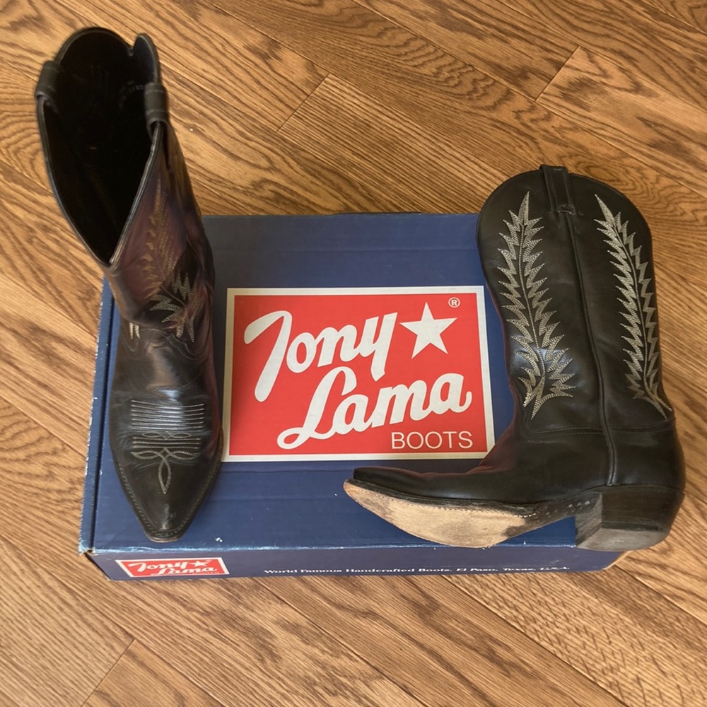 Classic Tony Lama Cowgirl Boots